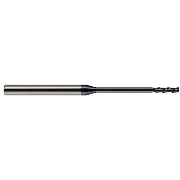 Harvey Tool Miniature End Mill - 4 Flute - Square 0.0620" (1/16) Cutter DIA x 0.3120" (5/16) Length of Cut 776062-C3 - main